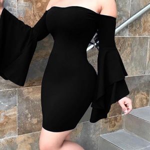 Black dress